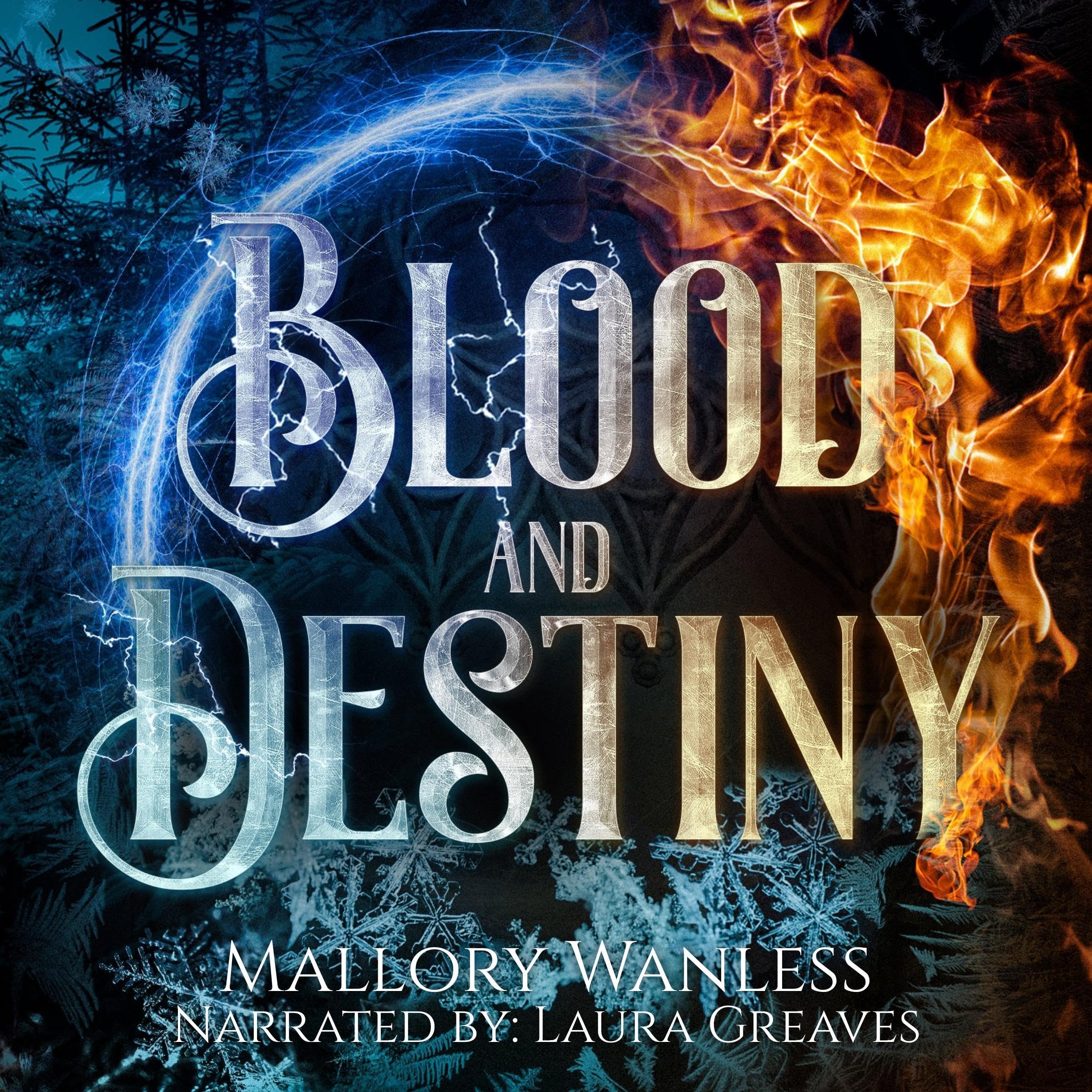 Cover art for Blood and Destiny