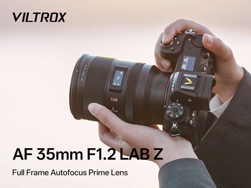 Amazon.com : VILTROX 35mm f1.2 Z, AF 35mm f/1.2 LAB Z Lens for