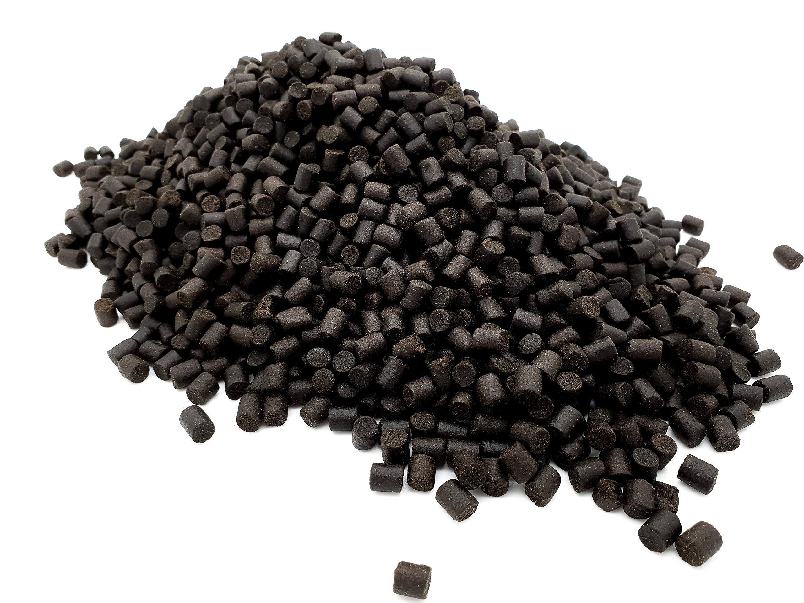 HERONS - Premium Sturgeon Pellets, 4.5mm Premium Fish Food, For all Sturgeon Species, Sterlets, Improves Growth and Enhances Immune System, High Protein, Sinking Pellets – 25Kg