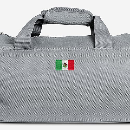 Miniatura 7 de Laughing Lizards Parche pequeño de México (paquete de 5), paquete de 5 parches para planchar con la bandera del país mexicano, ideal para sombreros,