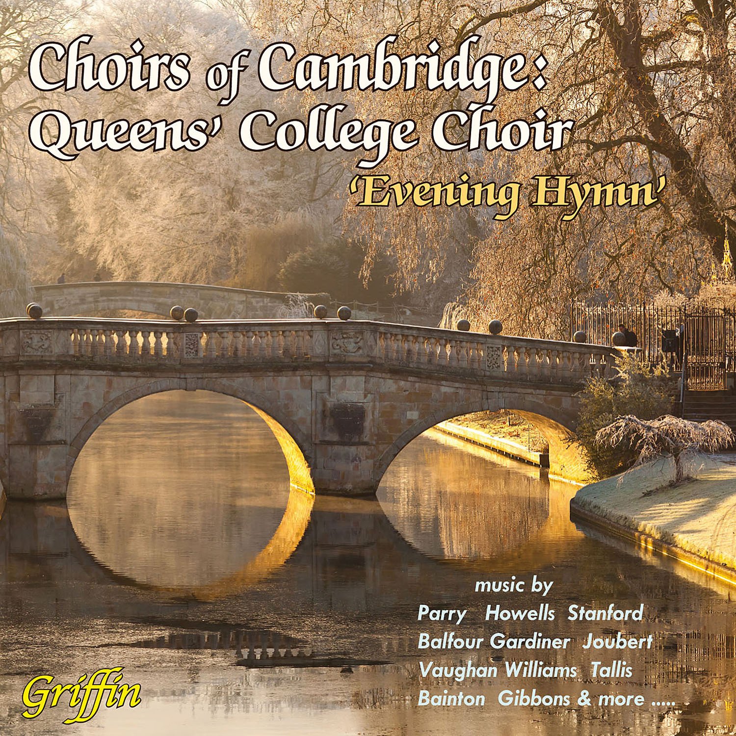 Choir Of Queens College Cambridge Evening Hymn / Anthems Etc From C17 To C20 CD