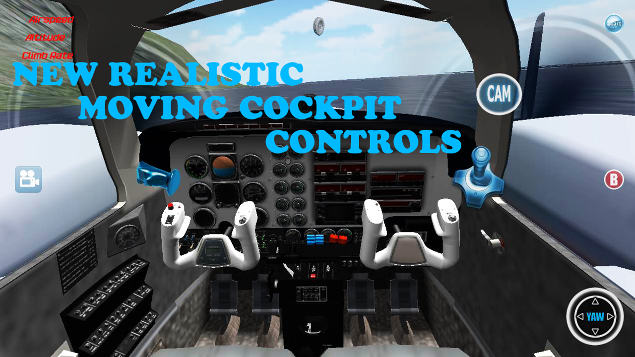Flight Simulator 3D Airplane - App on Amazon Appstore