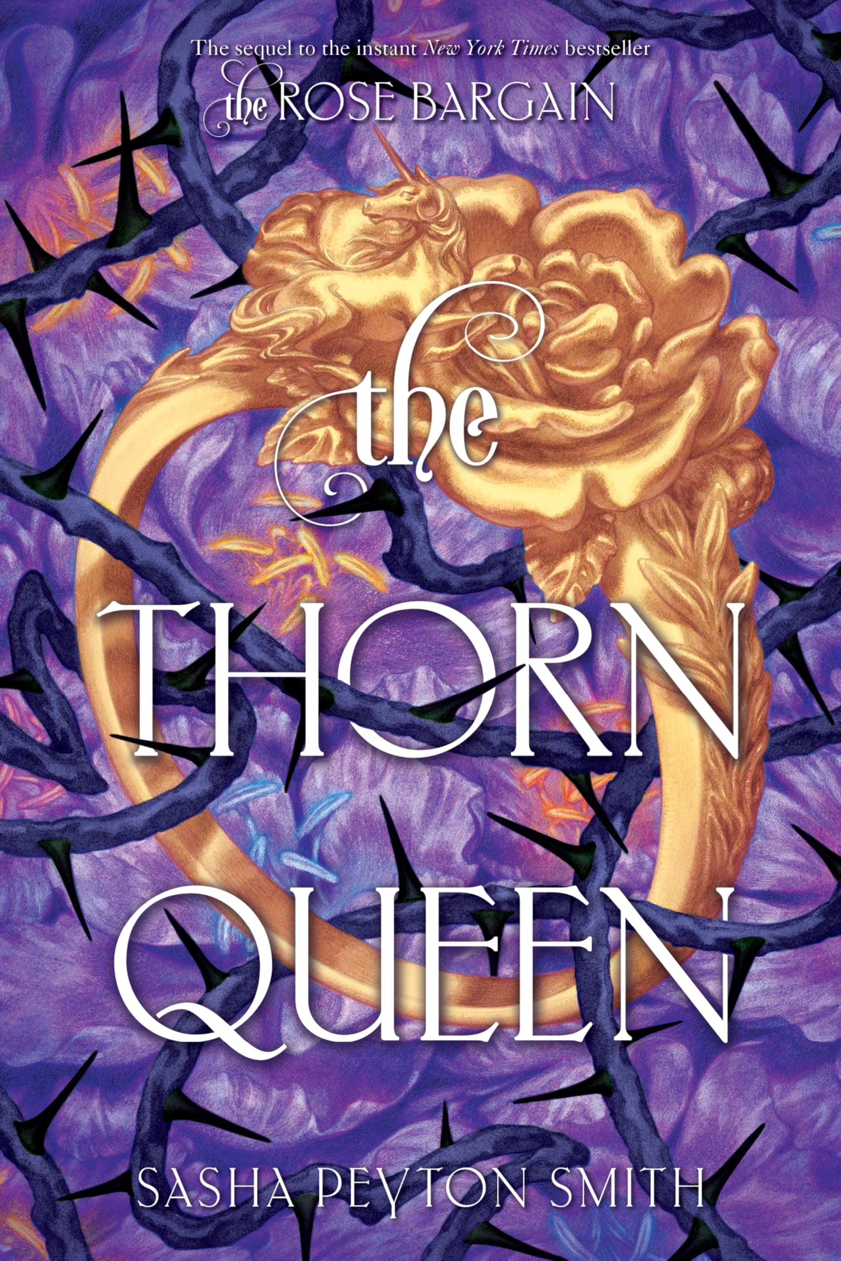 The thorn queen (The rose bargain, 2)