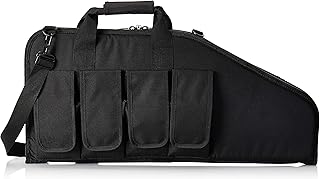 NcStar CVCP2961B-28 Pistol Subgun Gun Case, Black, 28