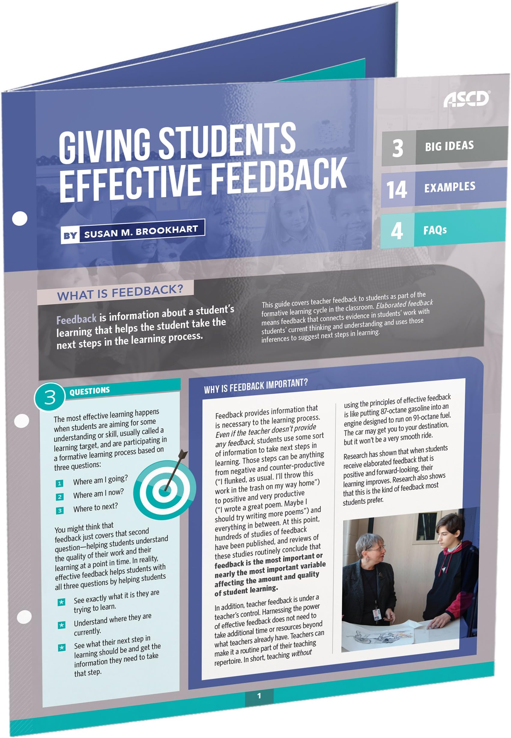 Giving Students Effective Feedback (Quick Reference Guide)