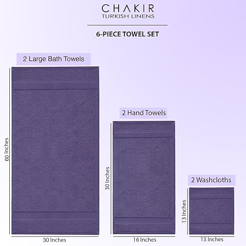 Miniatura 107 de Chakir Turkish Linens Toallas turcas de alta calidad 100% algodón para baño, toallas de baño grandes de 30 x 60 pulgadas (4 piezas, beige)
