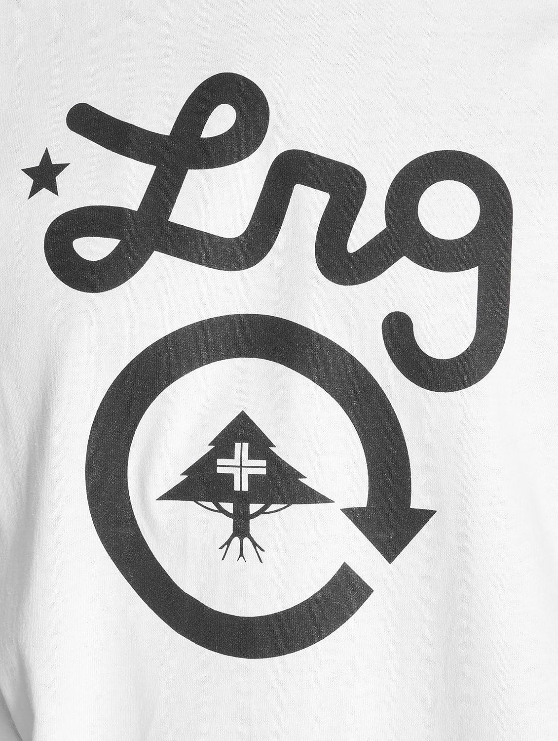 LRG Mens Lrg Mens Cycle Logo Graphic T-shirtT-Shirt - Image 4