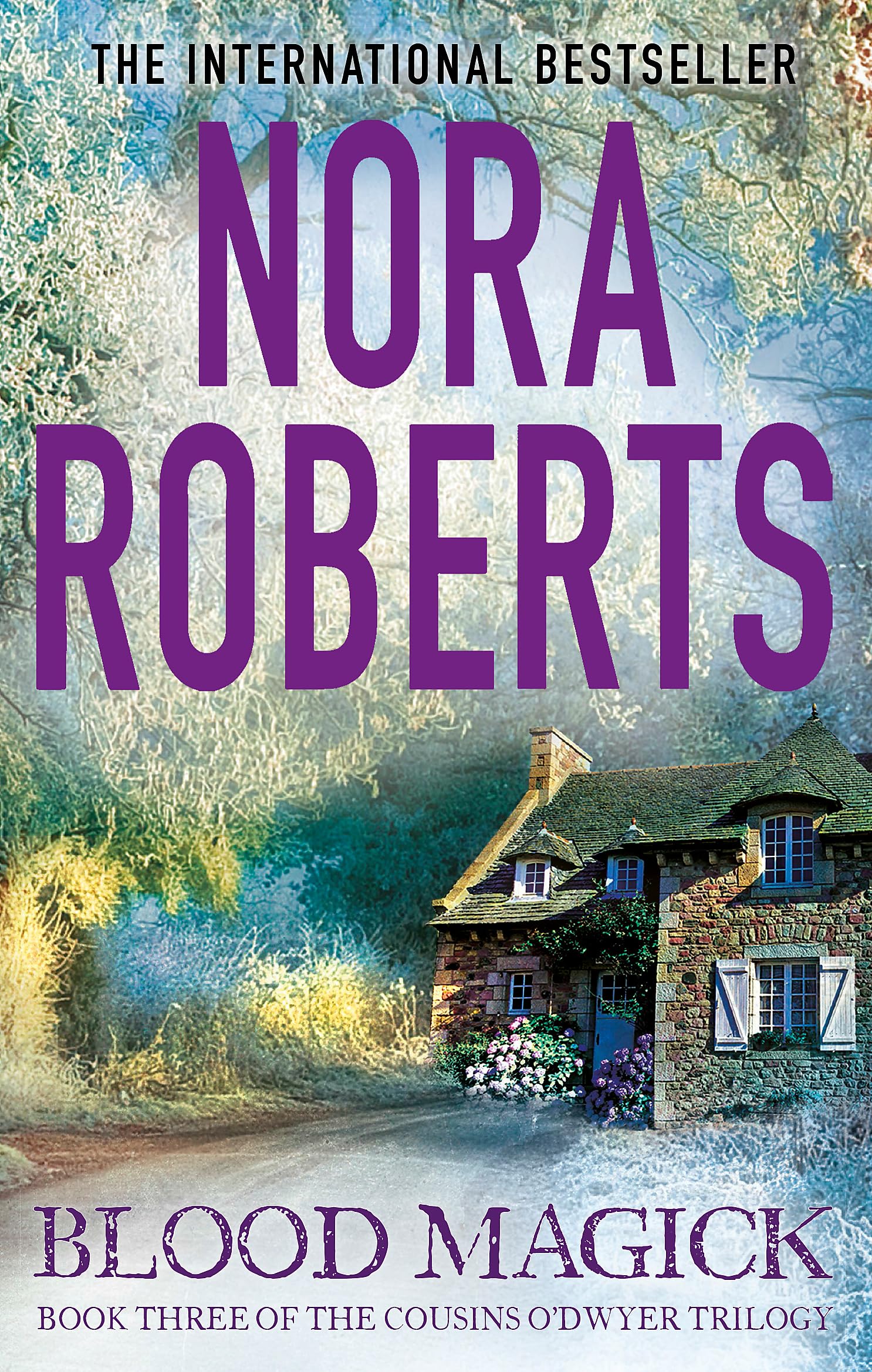Blood Magick: Nora Roberts (The Cousins O’Dwyer Trilogy)
