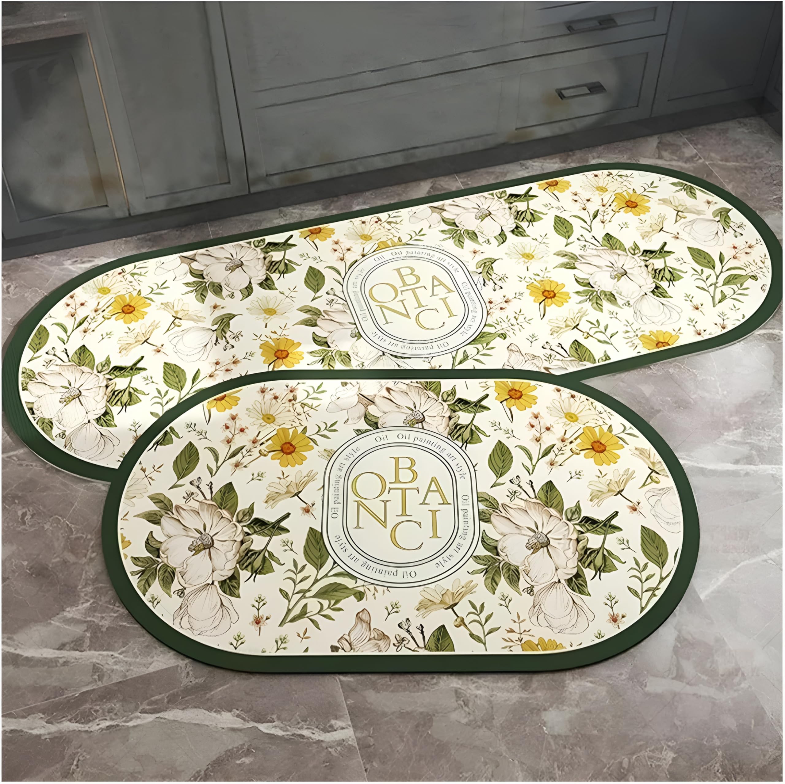Roslen Kitchen Mats - Anti-Fatigue Comfort Runner -7 Roslen Kitchen Mats - Anti-Fatigue Comfort Runner -7