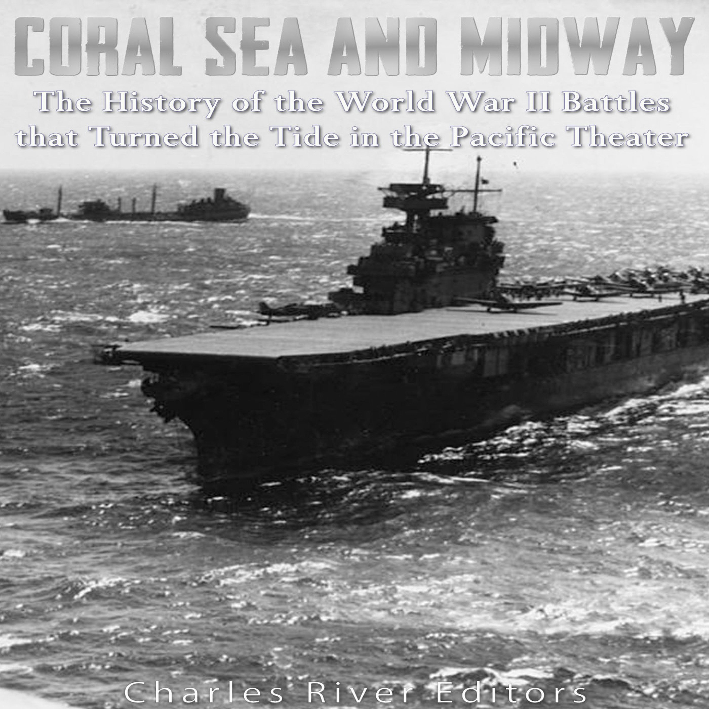 Cover art for Coral Sea and Midway