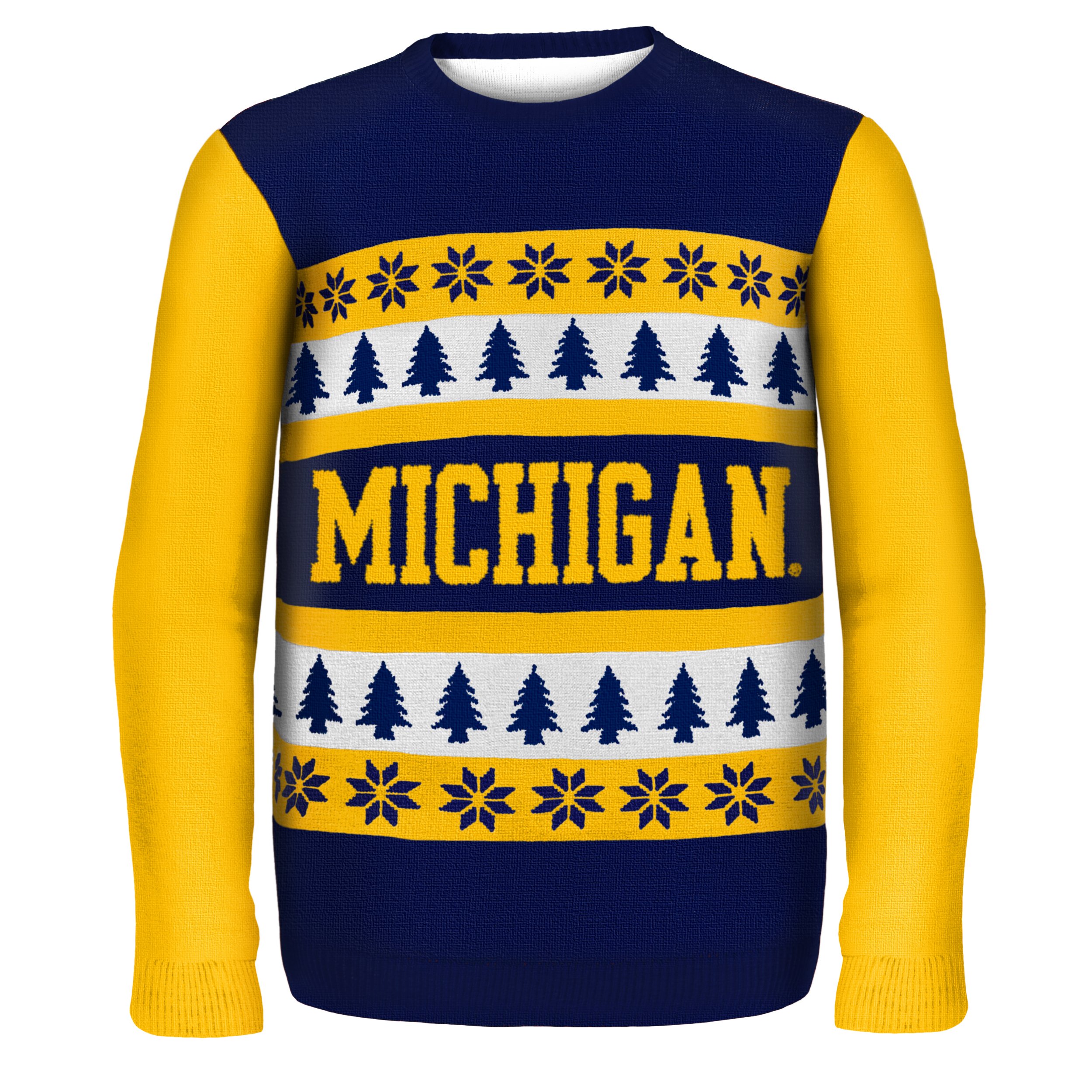 FOCO NCAA One Too Many Ugly Sweater