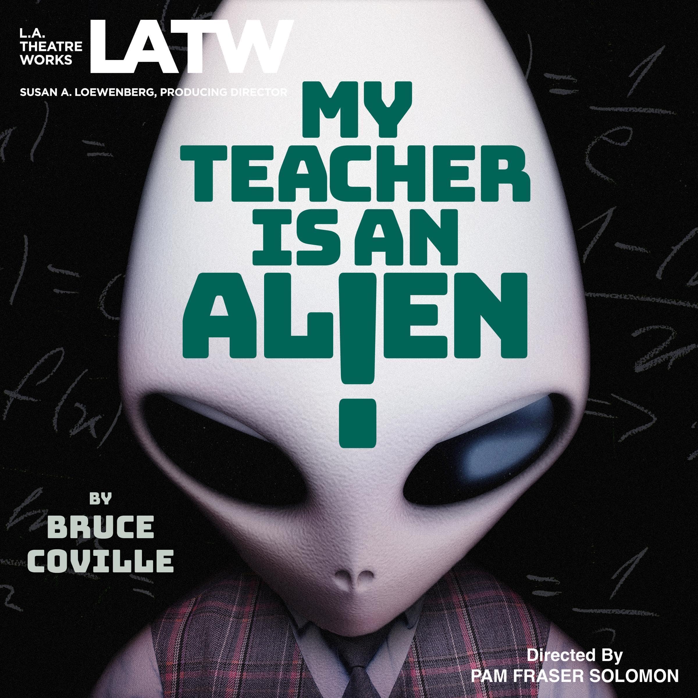 Cover art for My Teacher Is an Alien