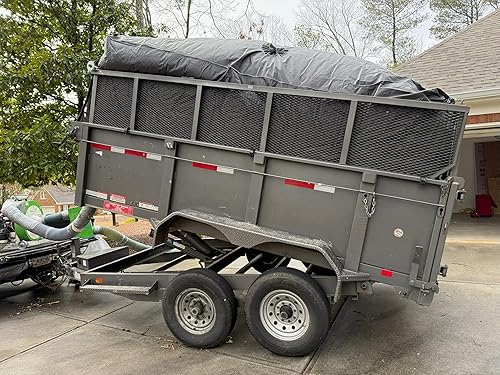 Miniatura 2 de (2 bolsas) RAM PRO-17YD+ DUMP TRAILER o DUMPSTER Bolsa aislante al vacío  Capacidad para 540 CF por bolsa, la bolsa NWP más grande de los Estados