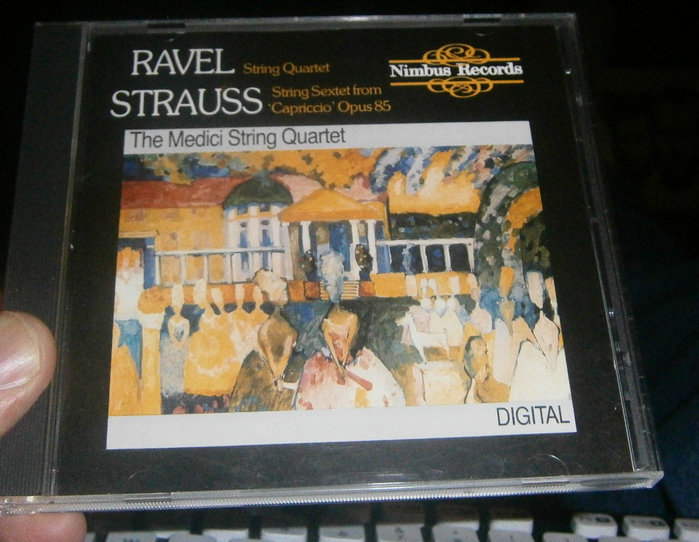 String Quartet in F [Audio CD] Ravel; Cookson; Welsh and The Medici String Quartet