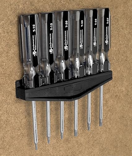 Miniatura 3 de Performance Tool W80006 - Juego de 6 piezas de controlador de estrella profesional con estante