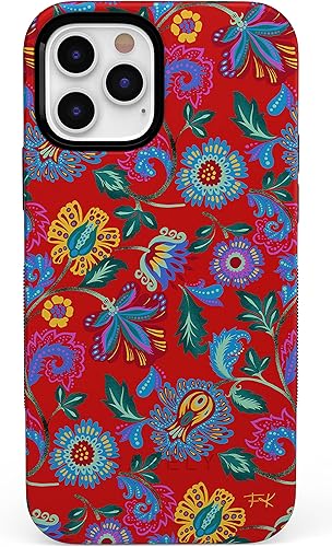 Vista 20 de Casely Funda para iPhone 12/12 Pro Compatible con MagSafe Funda de mármol negro