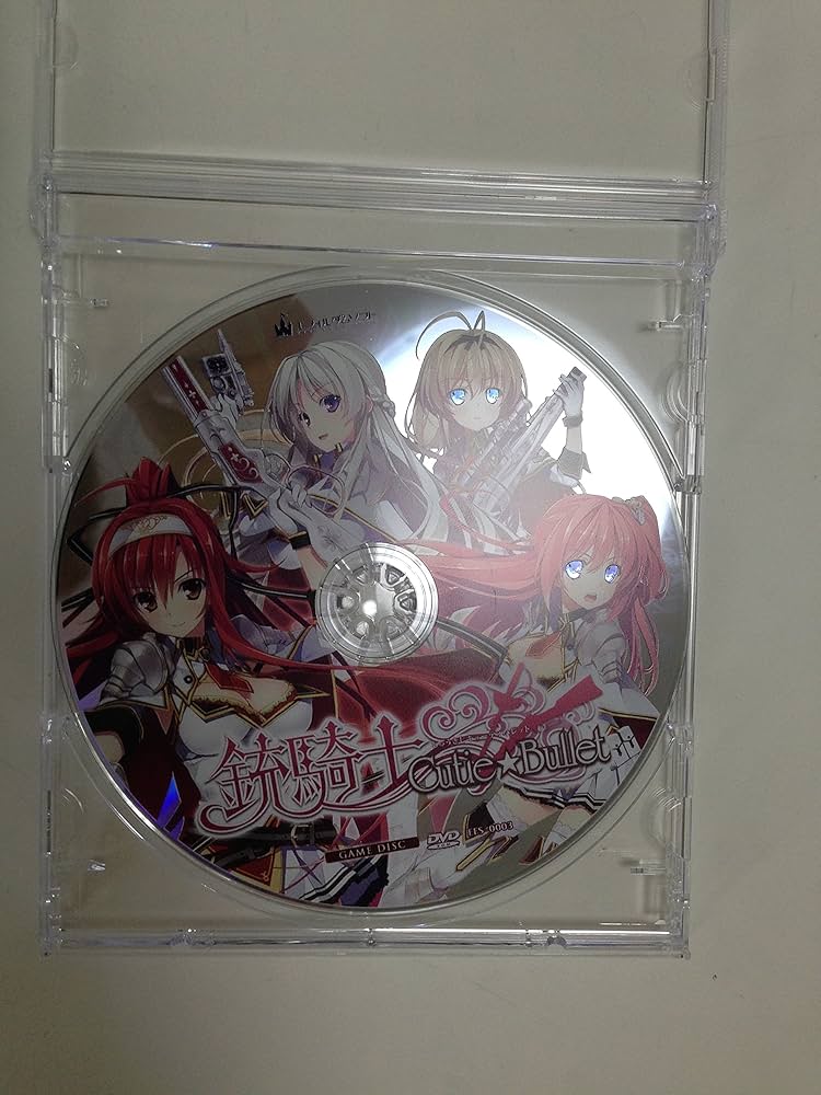 銃騎士Cutie☆Bullet 色紙&バインダーセット Amazon.co.jp: 銃騎士 Cutie☆Bullet 初回限定版【予約特典:裸