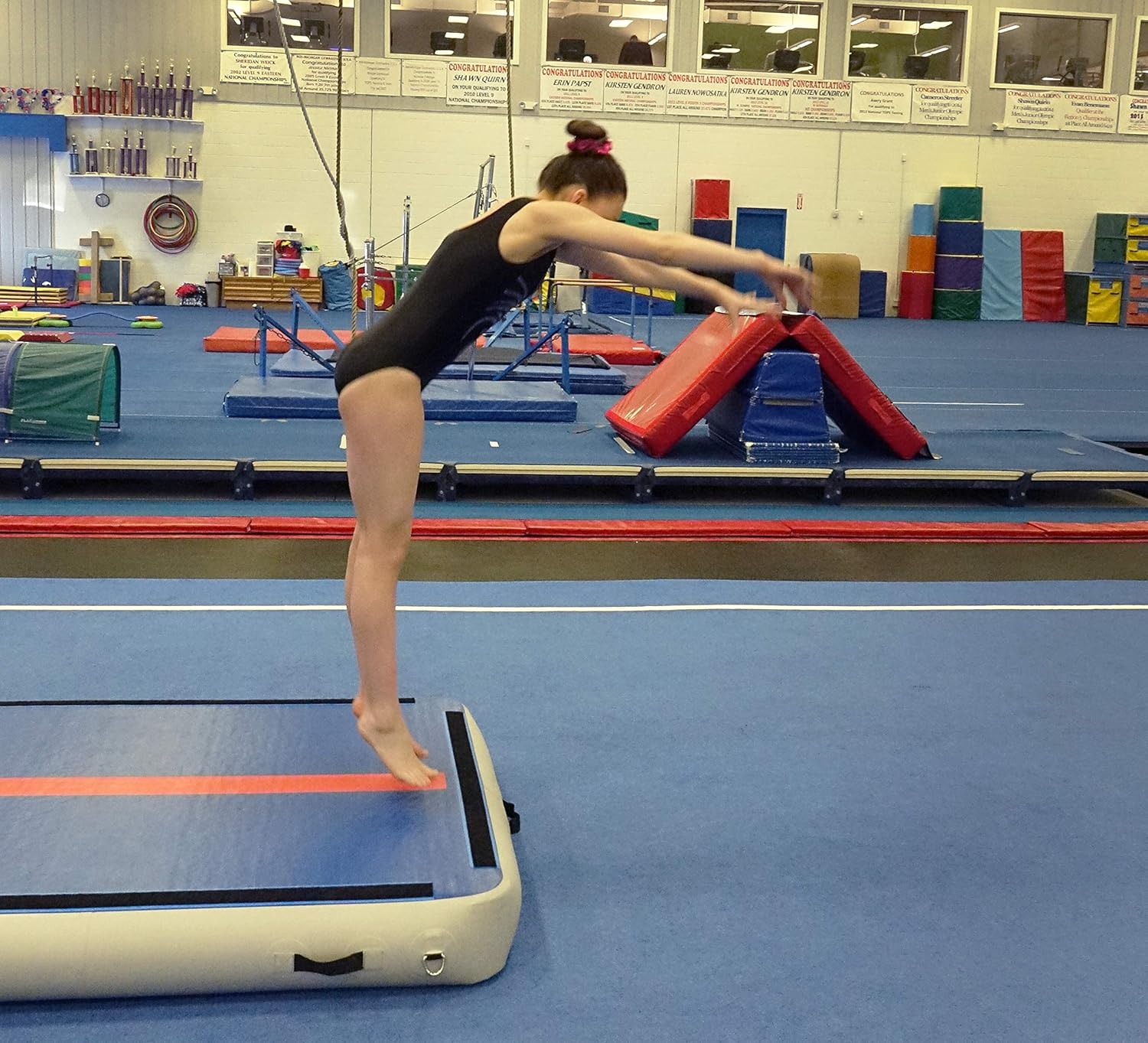 Tumbl Trak Power Launch, Blue