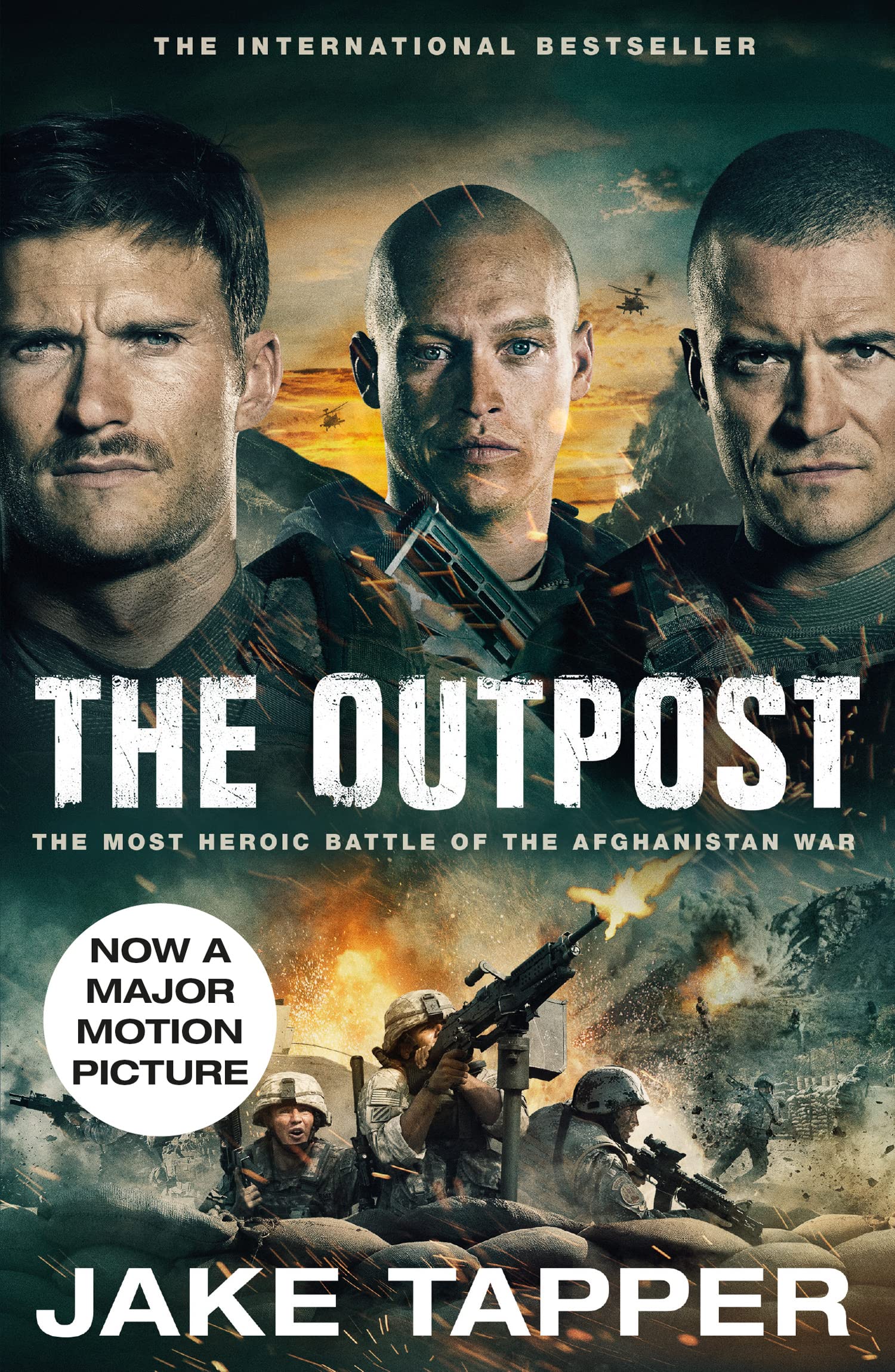 The Outpost by Jake Tapper (Paperback Book)