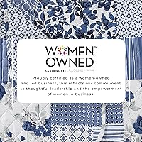 Vista 5 de Great Bay Home - Funda reversible de patchwork para sofá biplaza, protector de muebles lavable con correas elásticas - Funda para sofá para perros