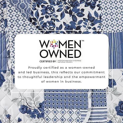 Miniatura 5 de Great Bay Home - Funda reversible de patchwork para sofá biplaza, protector de muebles lavable con correas elásticas - Funda para sofá para perros