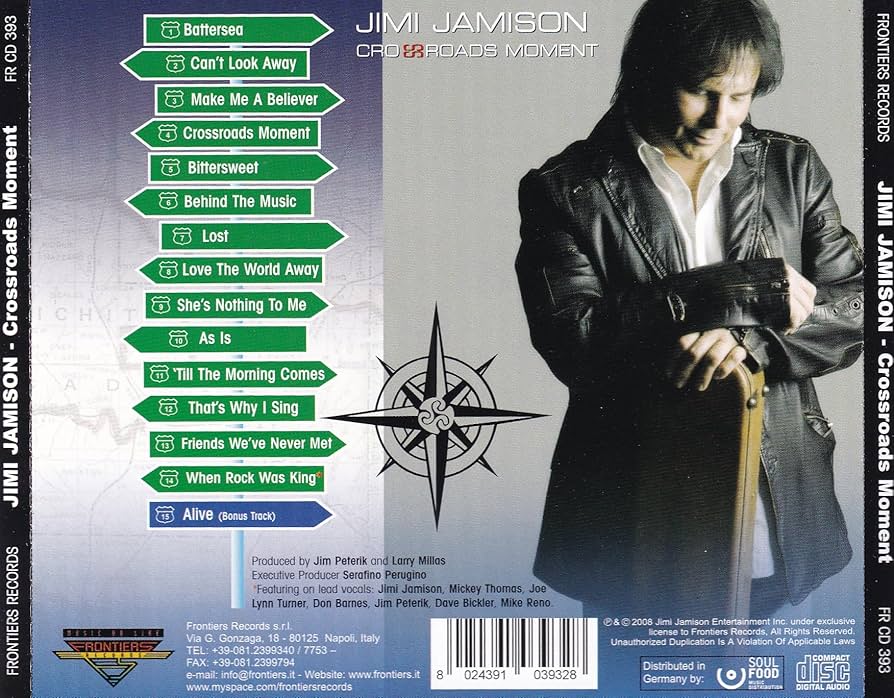 JIMI JAMISON,新品未開封,AOR,メロハー,ジミ・ジェイミソン JIMI JAMISON,新品未開封,AOR,メロハー,ジミ・ジェイミソン,CD
