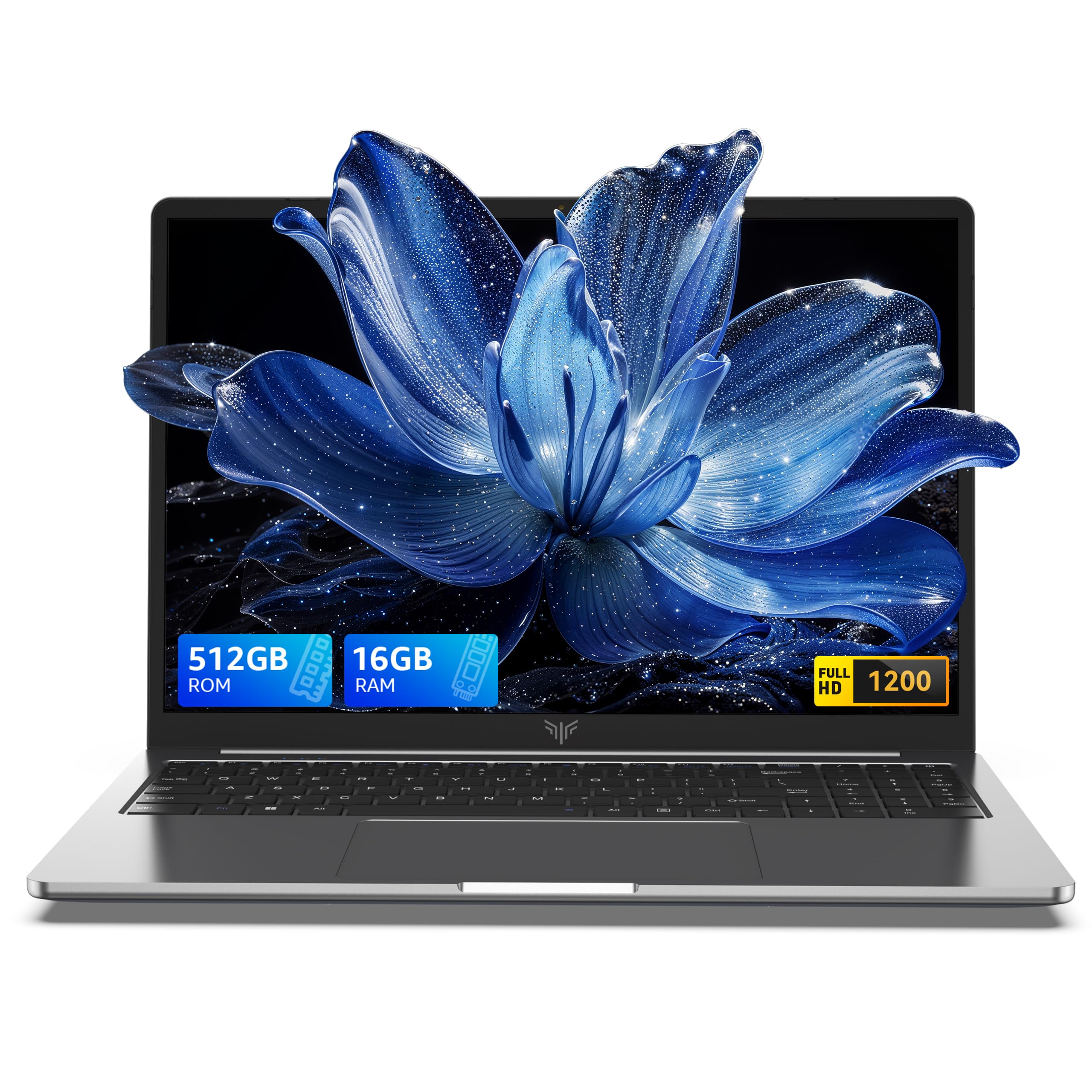 ACEMAGIC 16 inch FHD Display laptop, Quad-Core N-97 Processor Up to 3.6GHz（Beat N5095） laptop computer, 16GB DDR4 512GB SSD Notebook Computers with Metal Body Support WiFi, BT5.0, 3*USB3.2