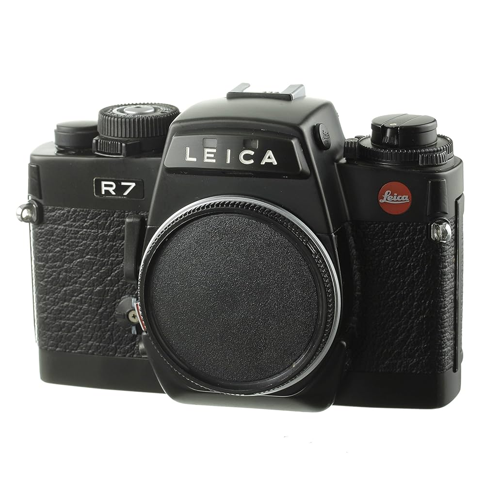 美品 ライカ Leica R7 ブラック AA2450#0892 Amazon.com : Leica R7 Film Camera Body with Databack