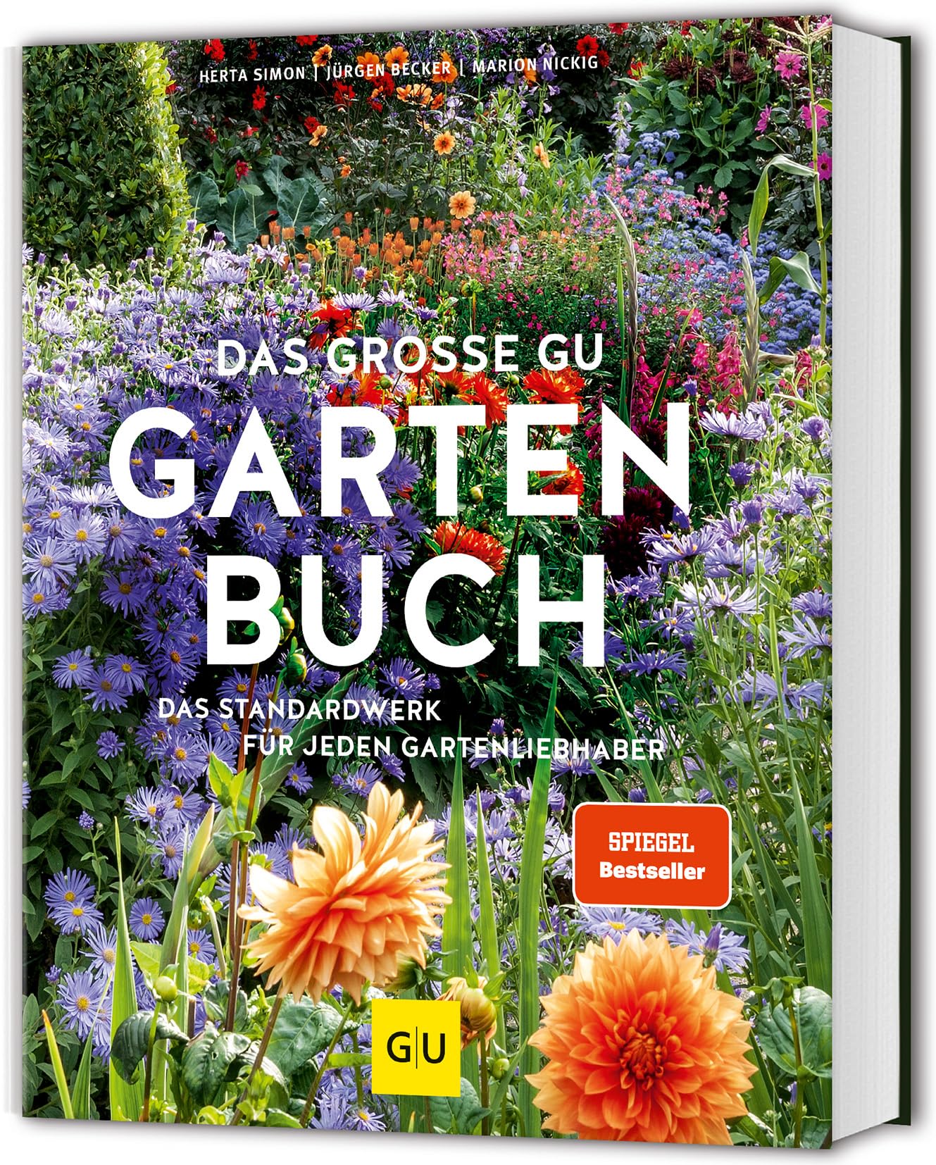 Das große GU Gartenbuch: Das Standardwerk für jeden Gartenliebhaber zu Pflanzenpflege, Gartengestaltung und Gartenpraxis | Garten-Ratgeber