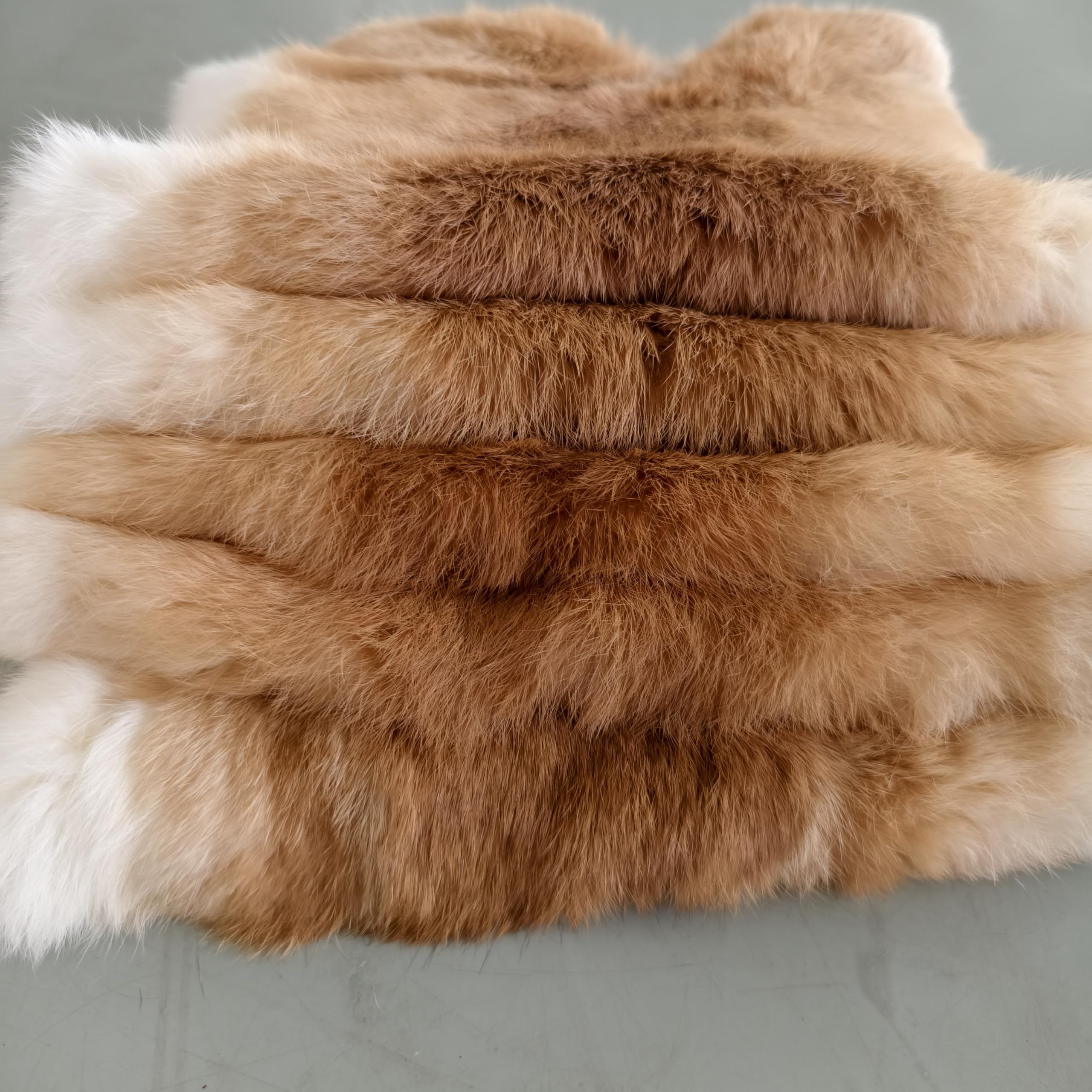 Amazon.com: Huichenxing2021FURSTORE Assorted Natural Rabbit Skin