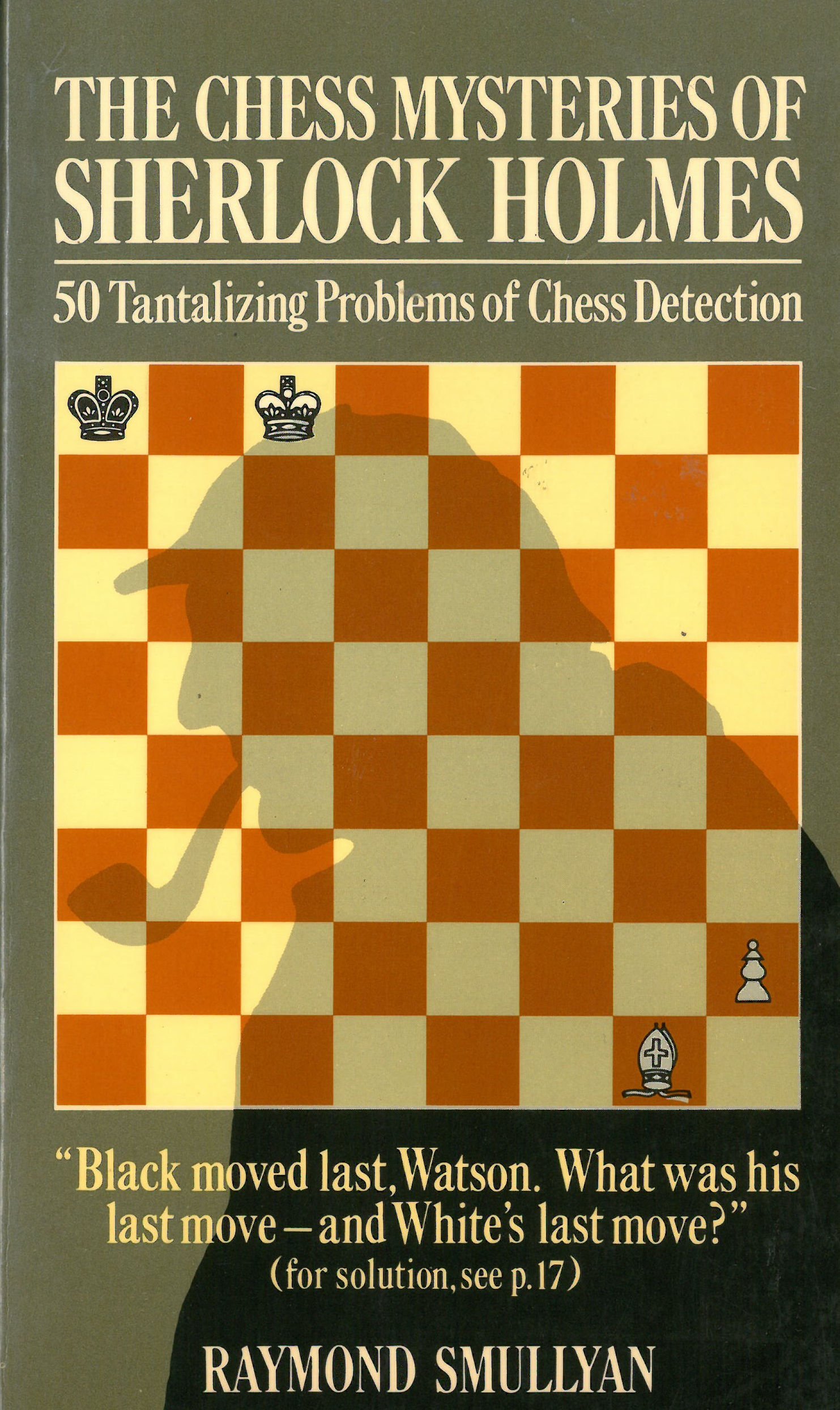 Buy The Chess Mysteries of Sherlock Holmes — BookShops.in