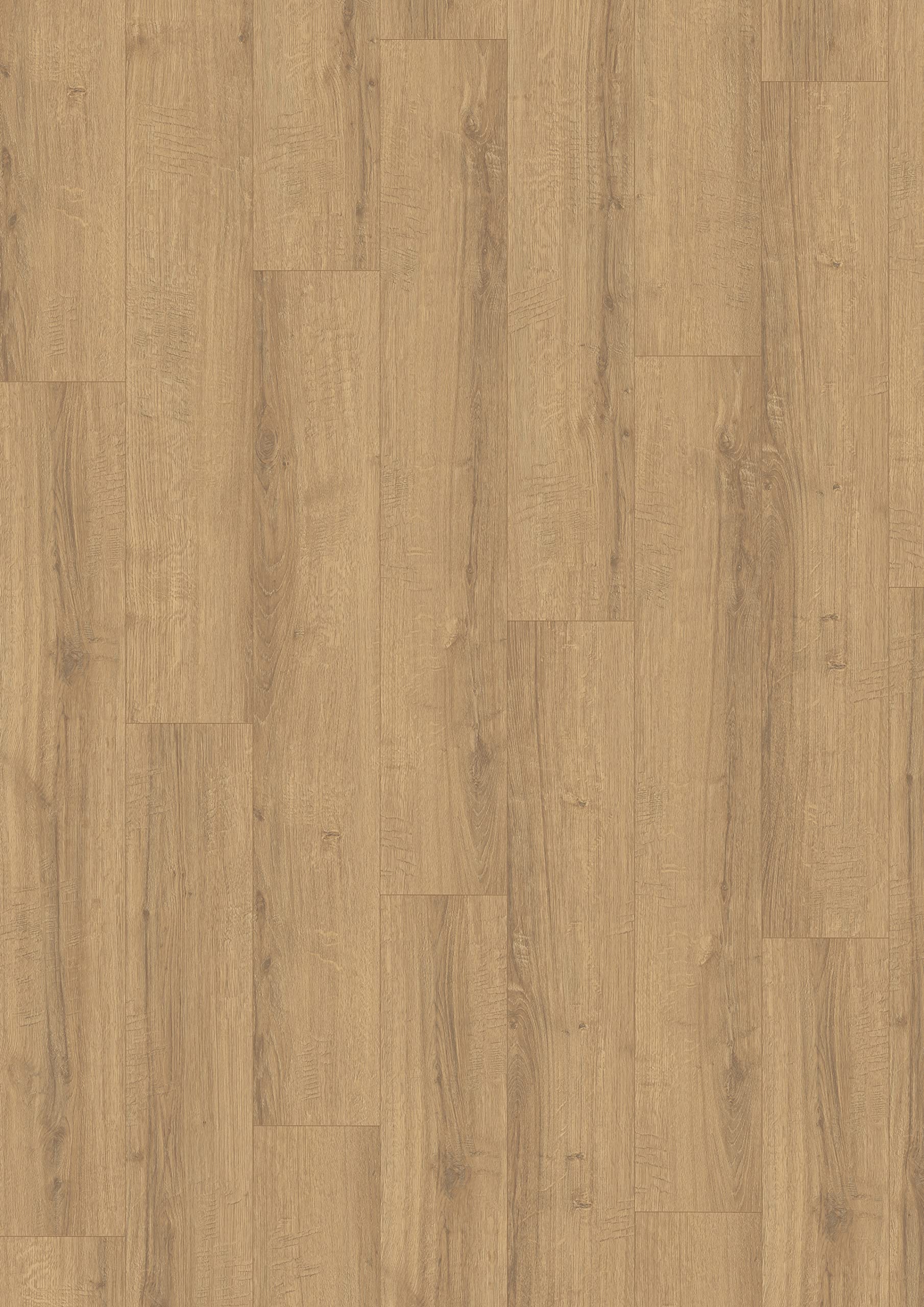 EGGER Laminatboden Aqua Clic It EL1007 Sherman Eiche honig (8mm, 1,995m²) | authentische Holzoptik | | Einfache Verlegung durch Klicksystem | Praktisch & wertbeständig
