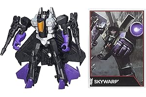 Transformers Generations Combiner Wars Legends Class Skywarp Figure