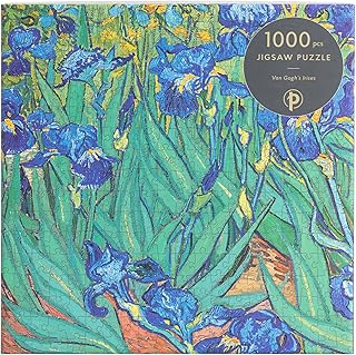 Comprar Paperblanks Van Gogh’s Irises 1000 Piece Jigsaw Puzzle