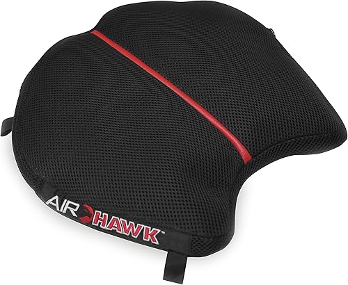 Airhawk - R-REVB Cruiser R Cojín grande para asiento de motocicleta para un viaje cómodo - Tamaño grande