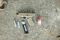 Vista 7 de Pistola de aire Glock 19X Gen5 calibre.177 BB, Pistola de aire Glock 19X Gen5