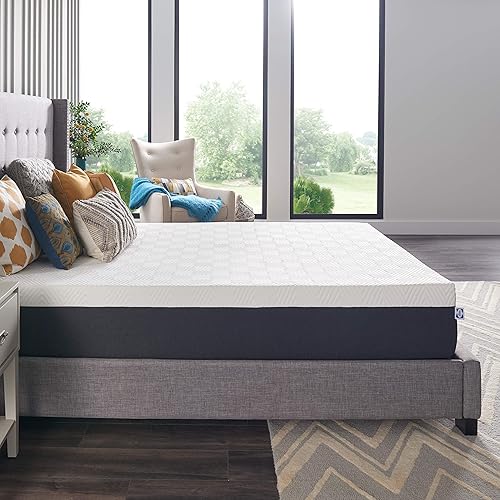 Miniatura 8 de Sealy Cama híbrida de 12" en una caja, tamaño Queen