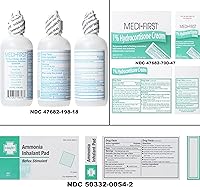 Vista 6 de MFASCO Kit de primeros auxilios para automóvil, kit de primeros auxilios al aire libre para emergencias, kit compacto de primeros auxilios esencial