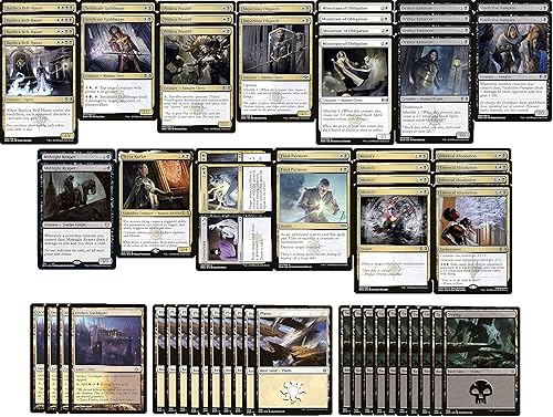 Orzhov - Baraja de vida después de la vida, negro y blanco, moderno legal, construido a medida, Magic The Gathering, MTG, 60 cartas