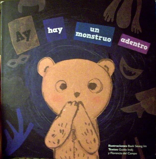 Portada de Ay Hay un Monstruo Adentro