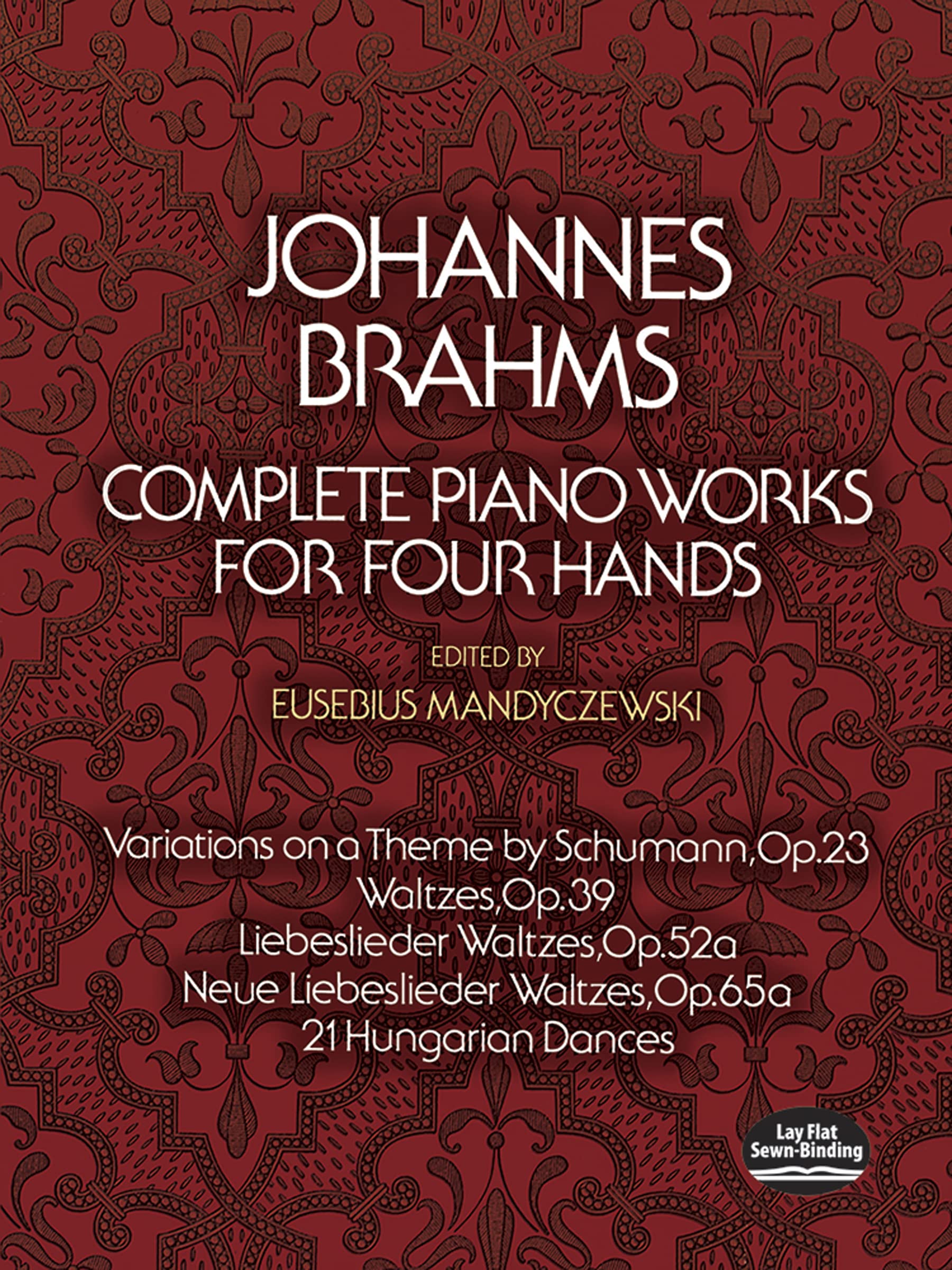 Complete Piano Works For Four Hands.