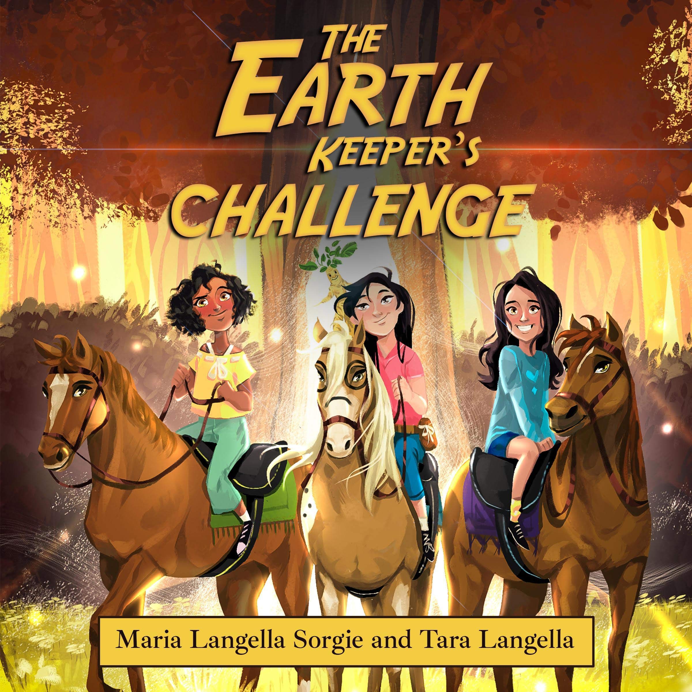 Cover art for The Earth Keeper's Challenge