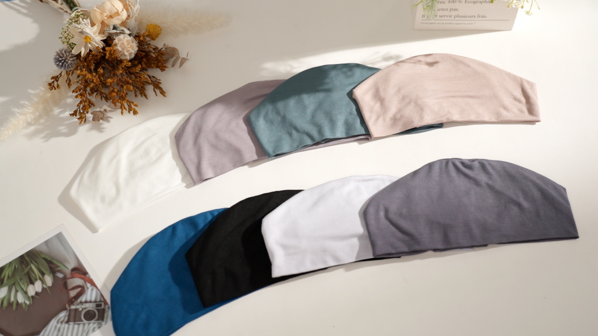 Amazon.com: Zhengmy 4 Pcs Cotton Chemo Sleep Cap for Women, Soft