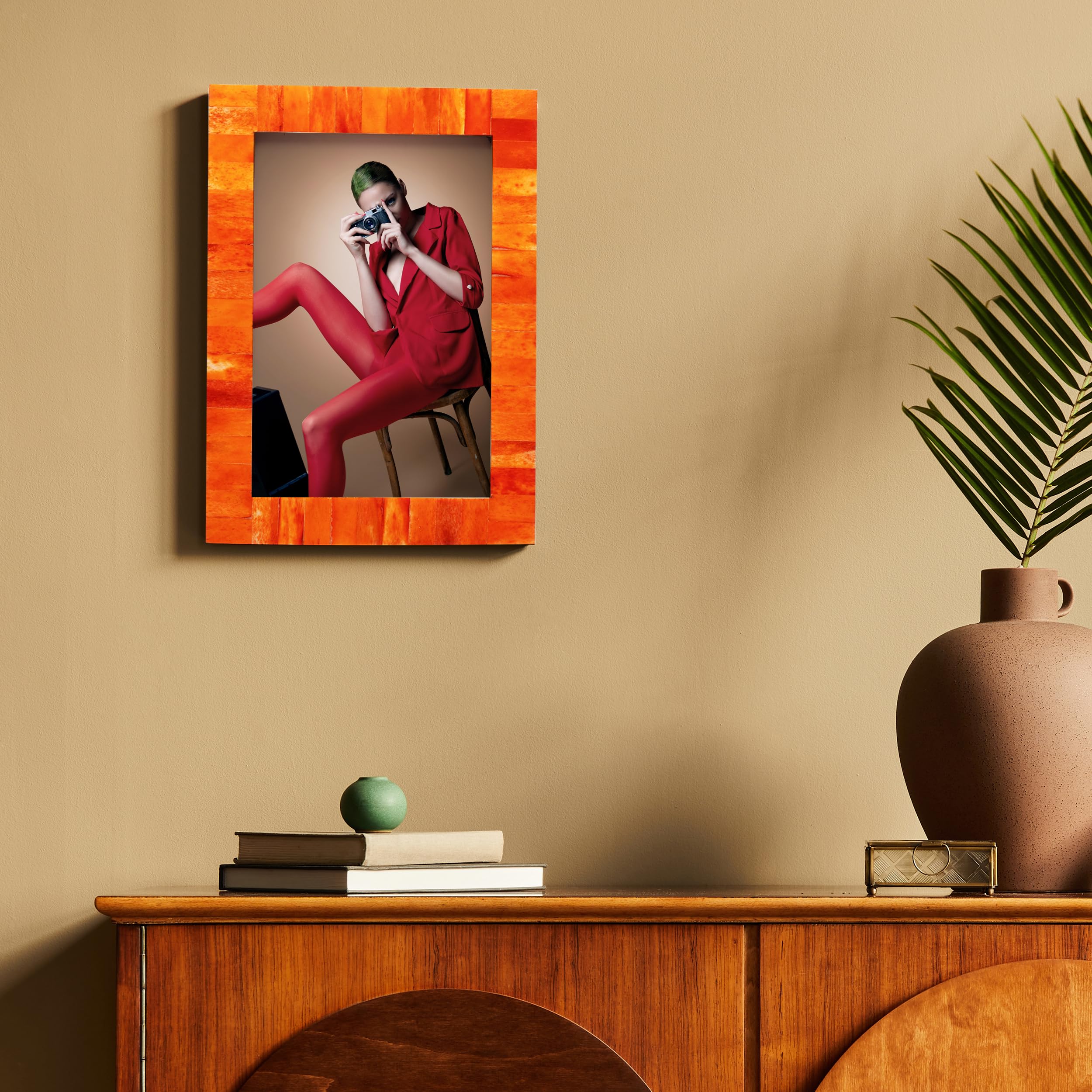 Amazon.co.jp: 手芸 ホームフォトフレーム 5.8インチ x 8.3インチ、A5