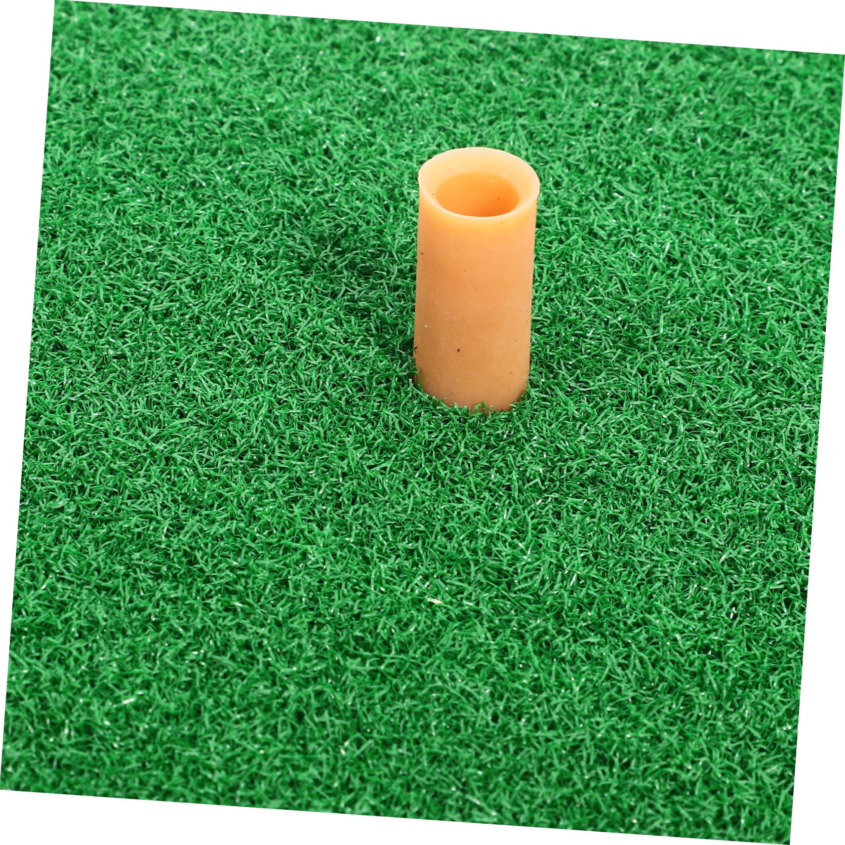 Parliky Golf Practice Mat Tees Realistic Turf Mat for Use Perfect for Hitting Chipping Putting