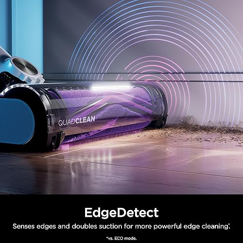 Miniatura 3 de Shark IW1111 Detect Pro - Aspiradora inalámbrica ligera con filtro HEPA, accesorio de mano portátil, herramienta para grietas, aspiradora recargable