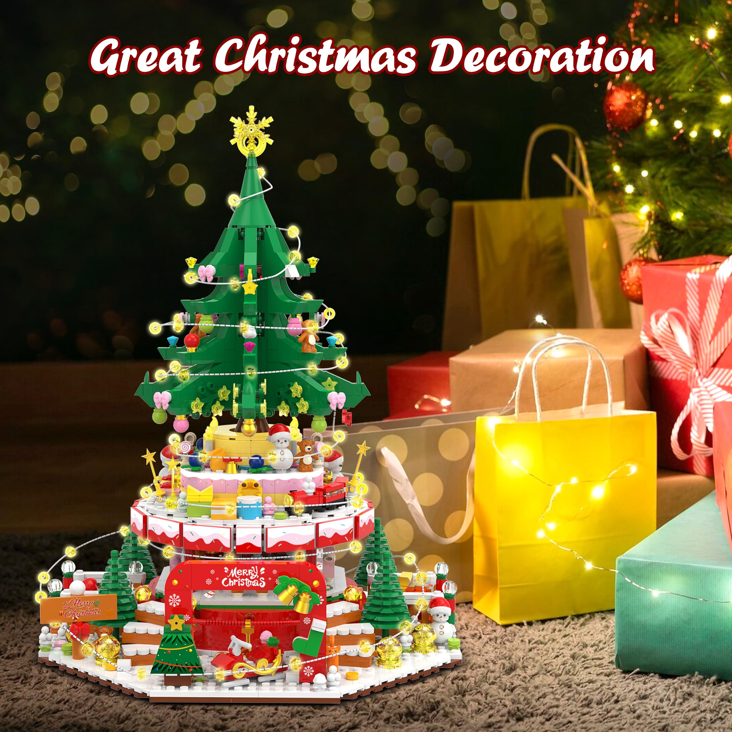 Amazon.com: Advent Calendar 2025 Christmas Tree Paradise