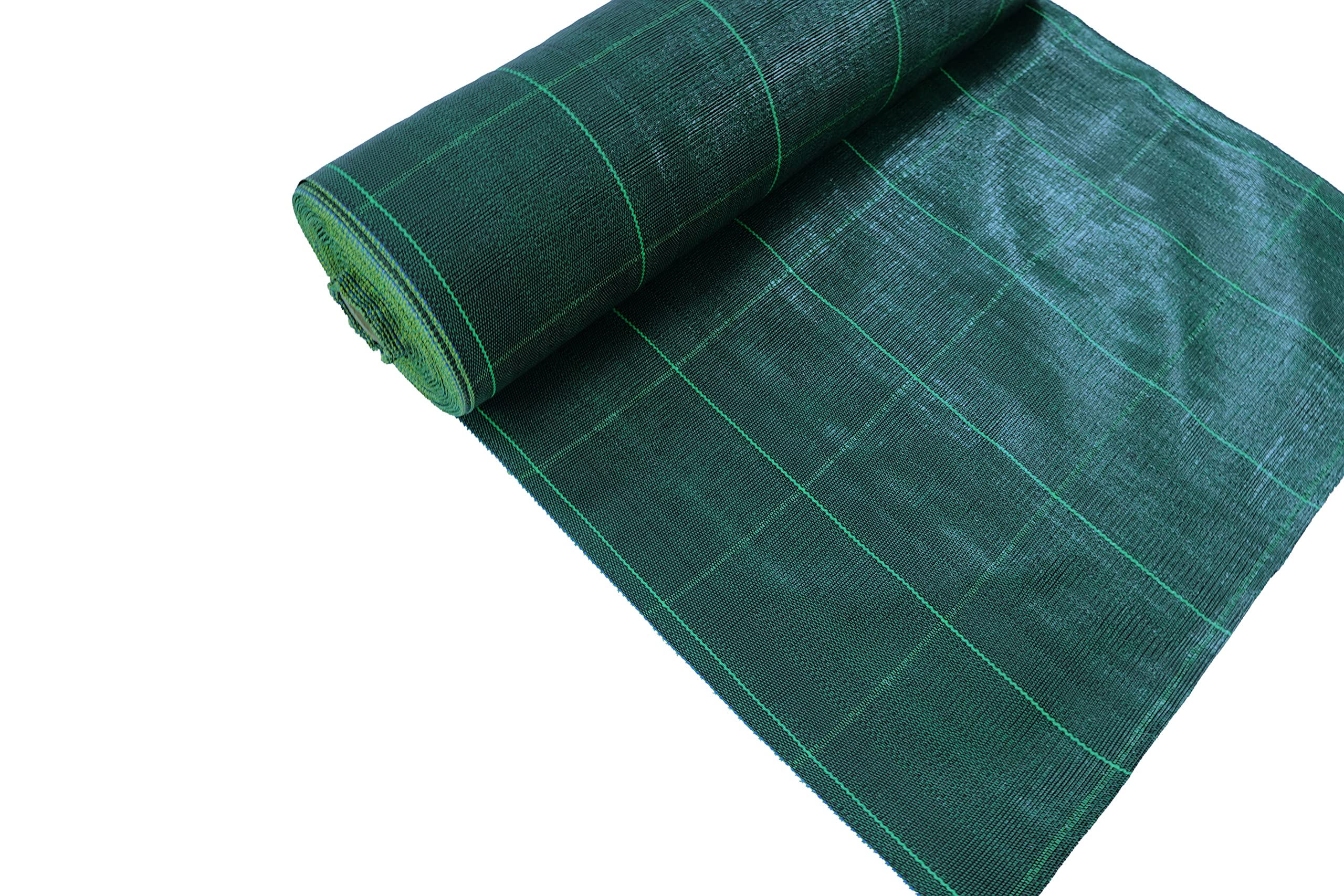 160 m² (100m x 1,6m) Zielona Agrowłóknina Ogrodowa Przeciw Chwastom - Agrotkanina 100g/m² - Wysoka Stabilizacja UV - Mata Ściółkująca Przepuszczająca Wodę