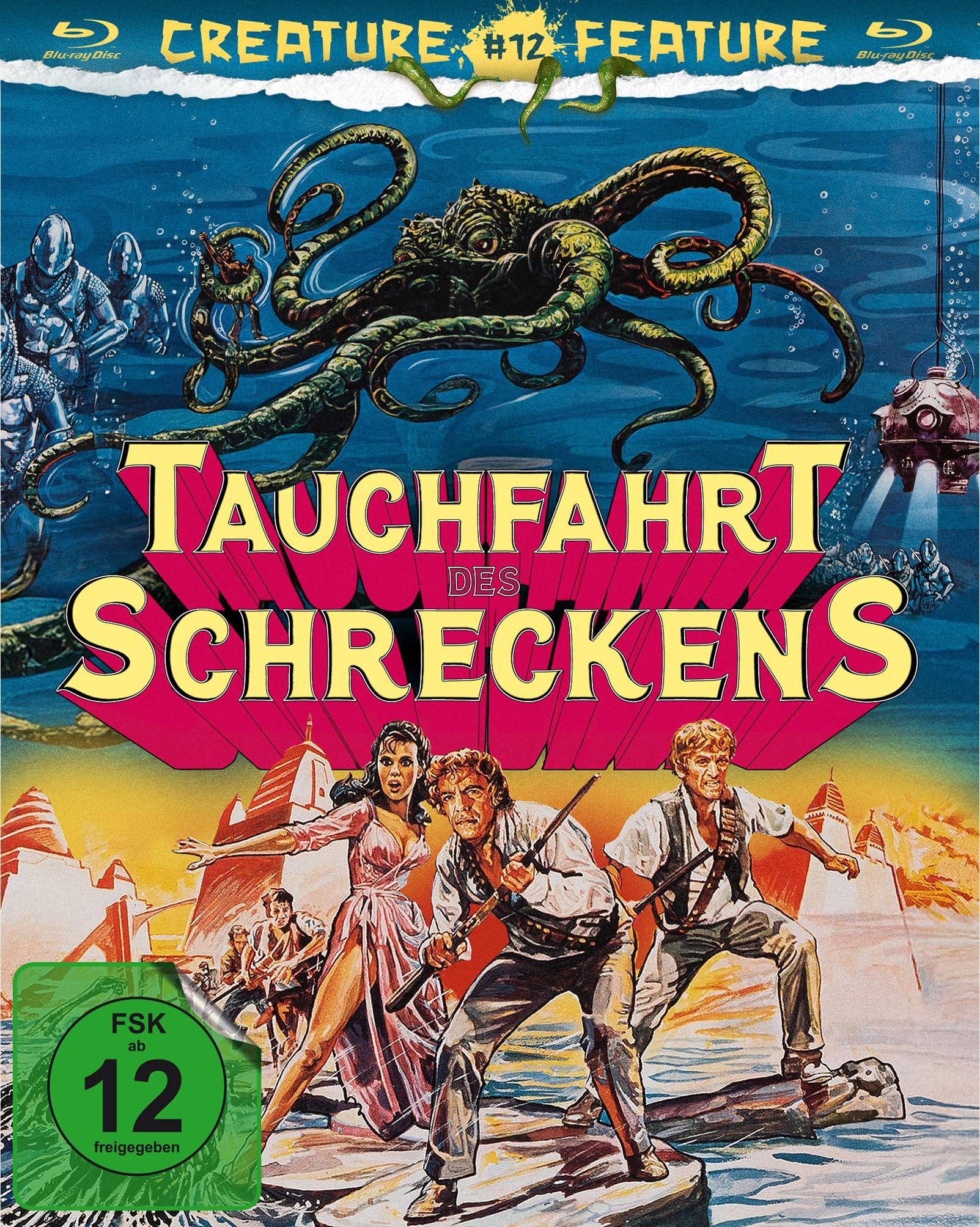 Tauchfahrt des Schreckens (Creature Feature Collection #12) (Blu-ray)