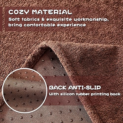 Miniatura 5 de MYSKY HOME Protector de muebles contra arañazos para gatos, antideslizante, lavable, funda de sofá apta para mascotas, manta suave y gruesa (71 x